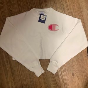 Champion Cropped Crewneck